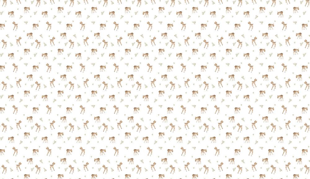 Hljóðvistarmynd dádýr 4200x2420x20 mm InEx