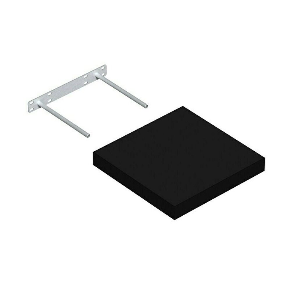 Hilla fljótandi 240x240x38 mm Regalux XL4 svört