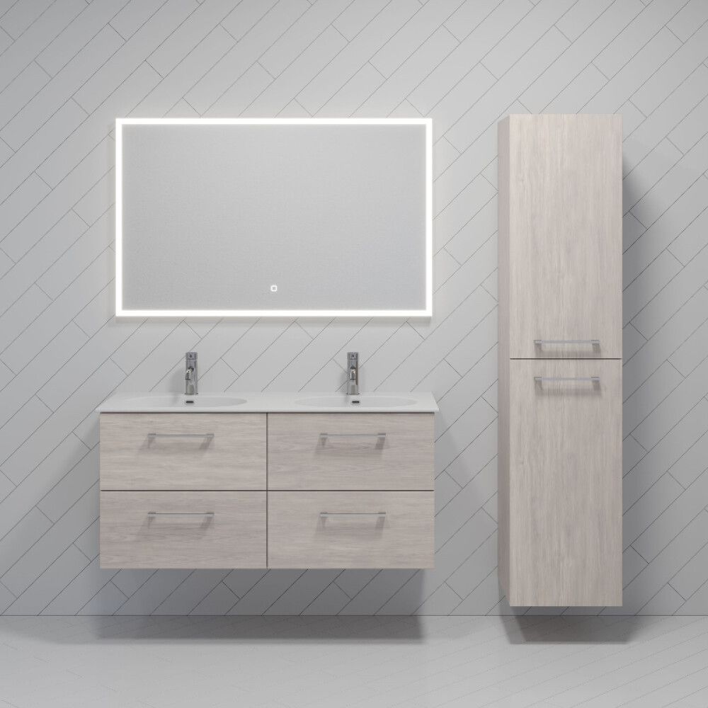 Háskápur 40x175x40 cm Svanholm grá