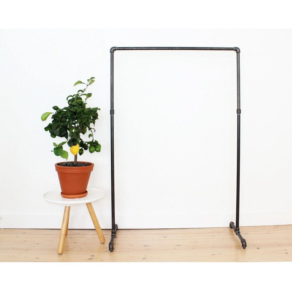 Fataslá 58x50x160 cm Simple Racks Newark svört