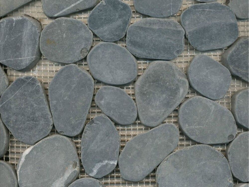 Mósaík Kiesel svartar 31,5x31,5 cm