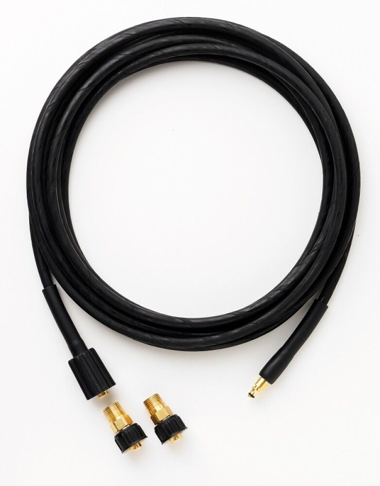 Slanga og millistykki fyrir Roof cleaner 8m