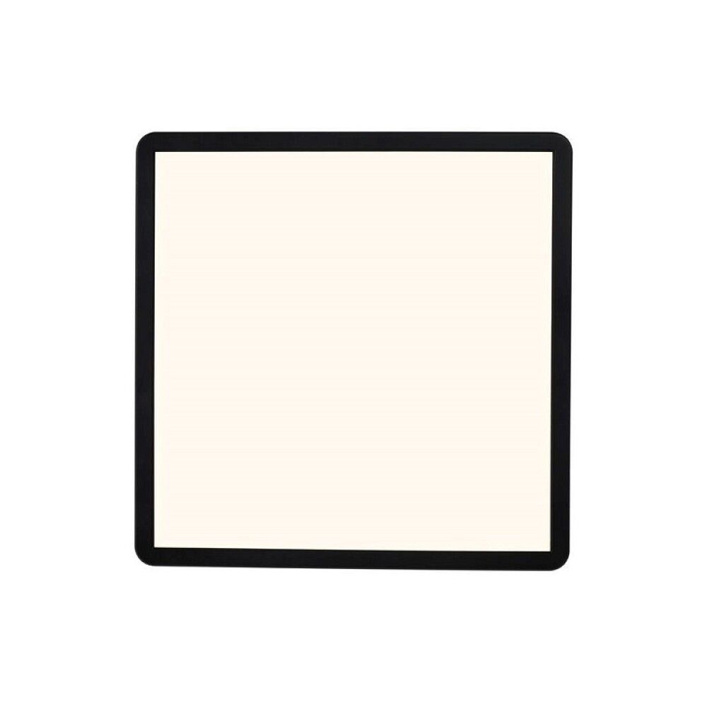 Kúpull LED Oja svartur 29,4x29,4 cm