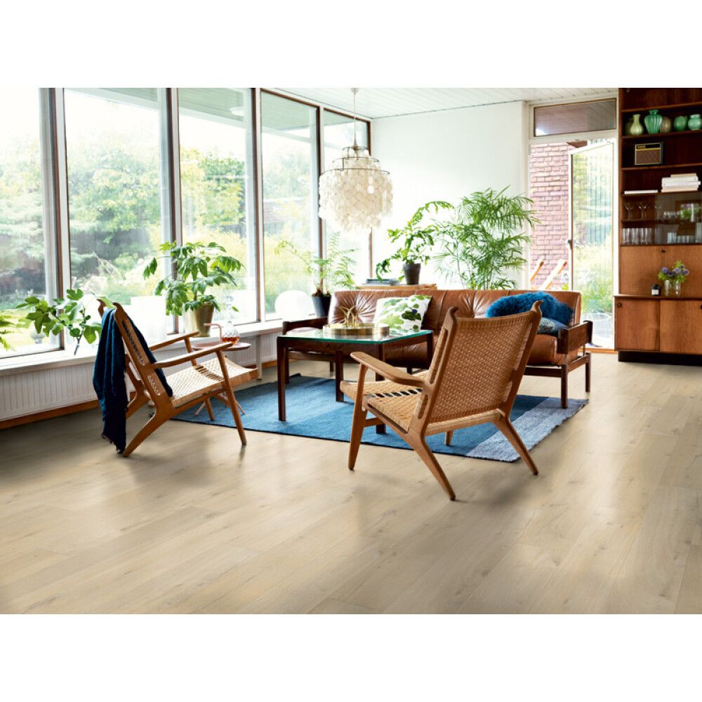 Harðparket Visby Coastal Oak 8 mm 1,835 m² Pergo