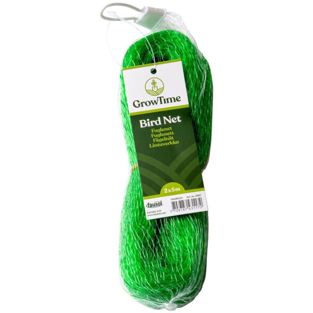 Fuglanet 2x5m Growtime