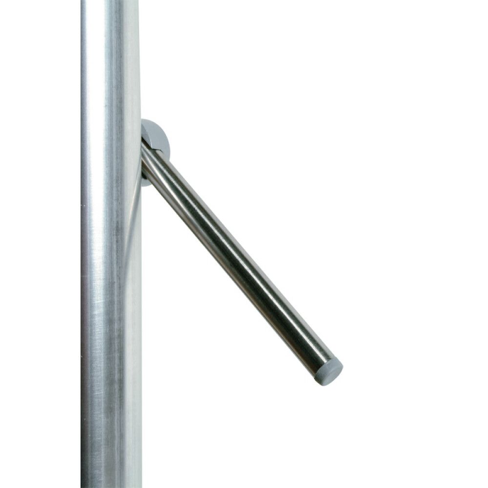 Stálrör fyrir handrið PS5 Ø10x2000 5stk Dolle