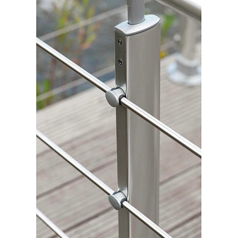 Stálrör fyrir handrið PS5 Ø10x2000 5stk Dolle