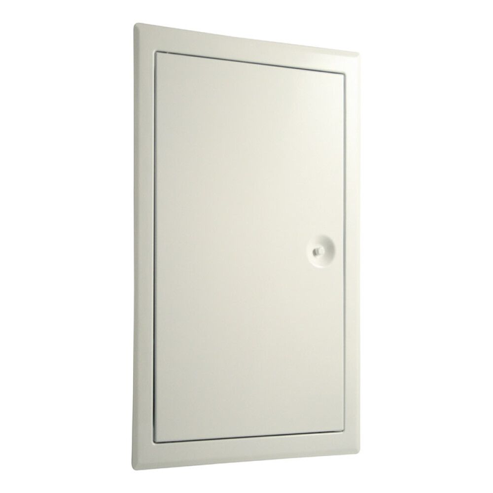 Gaumlúga smellulás 300x500 mm Probau hvít