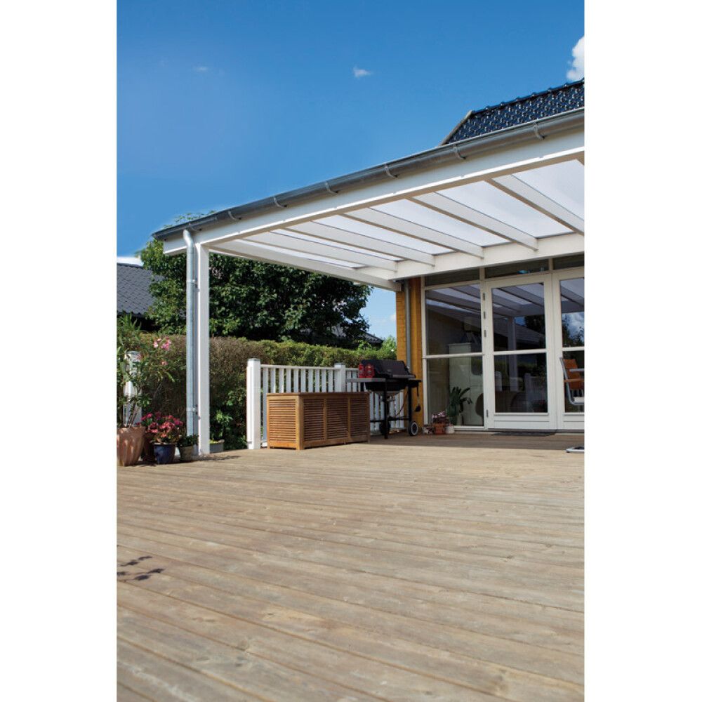 Kantprófílll fyrir 16mm yplast 3000mm Rias