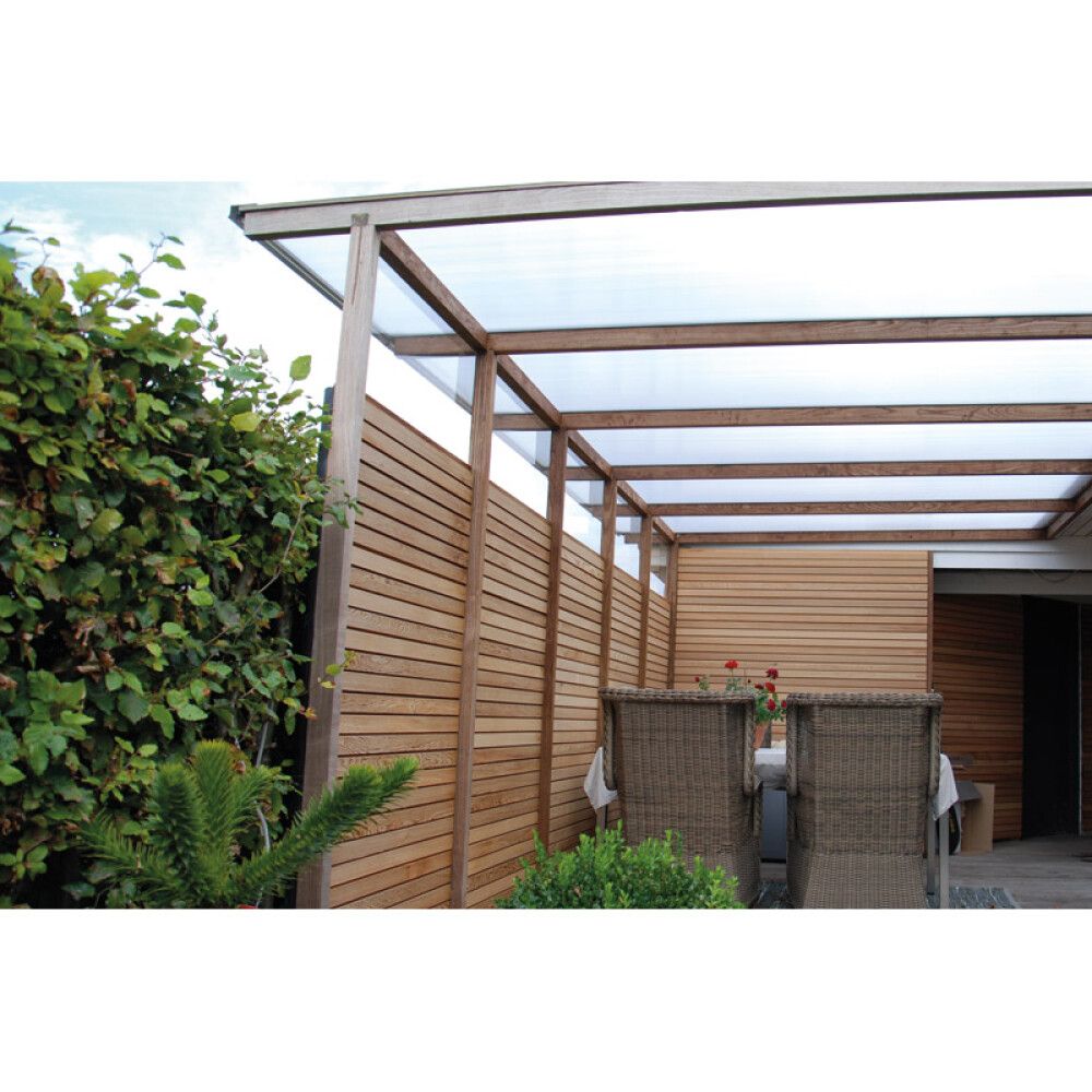 Kantprófílpakki fyrir þakplötur 16mm 4000mm Rias