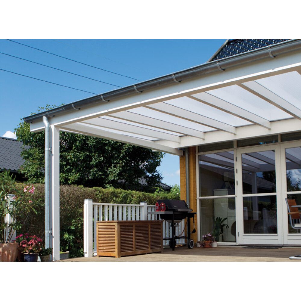 Miðprófíll fyrir 16mm yplast 4000 mm Rias