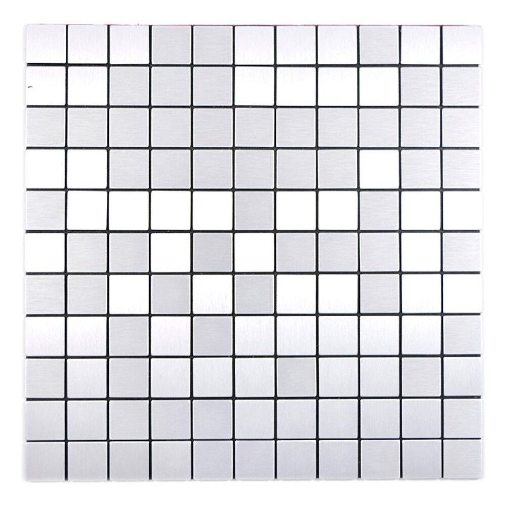 Mósaík sjálflímandi Square alu 29x29 cm