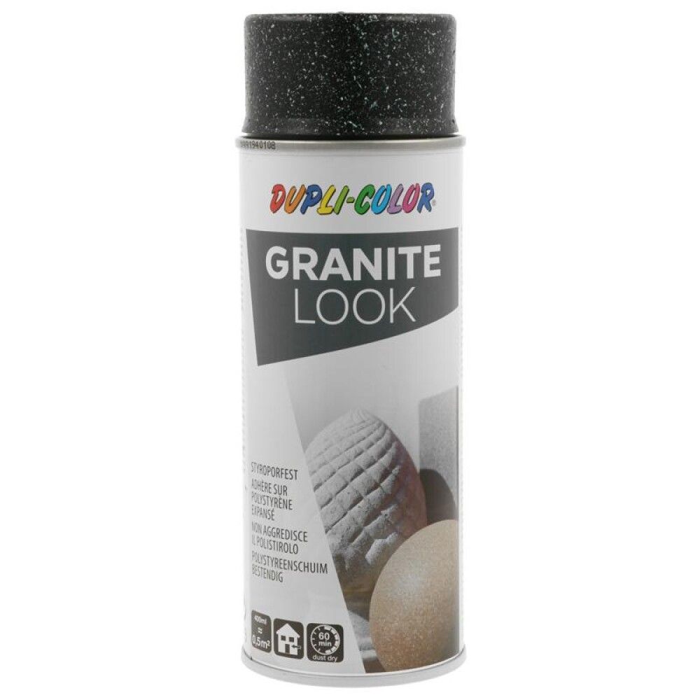 Lakksprey 400 ml granít áferð svartur Dupli Color