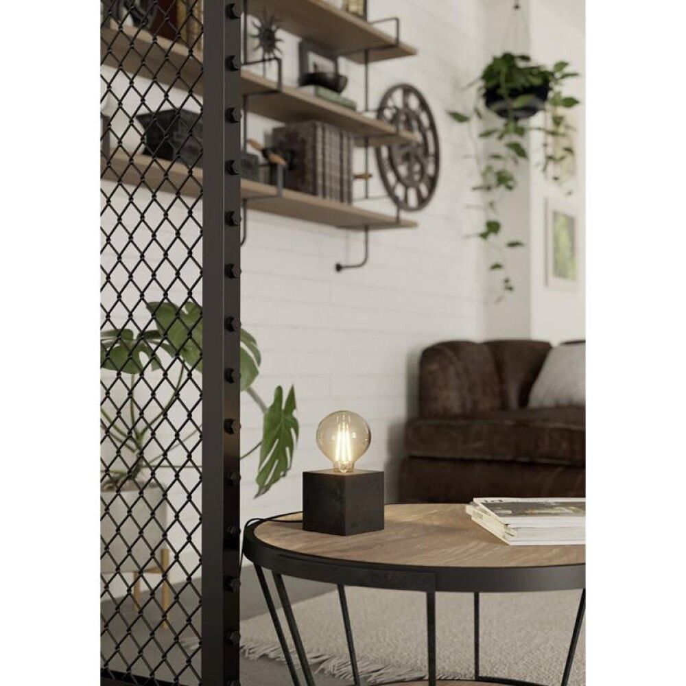 Borðlampi E27 Prestwick 2 9,5x9,5 cm