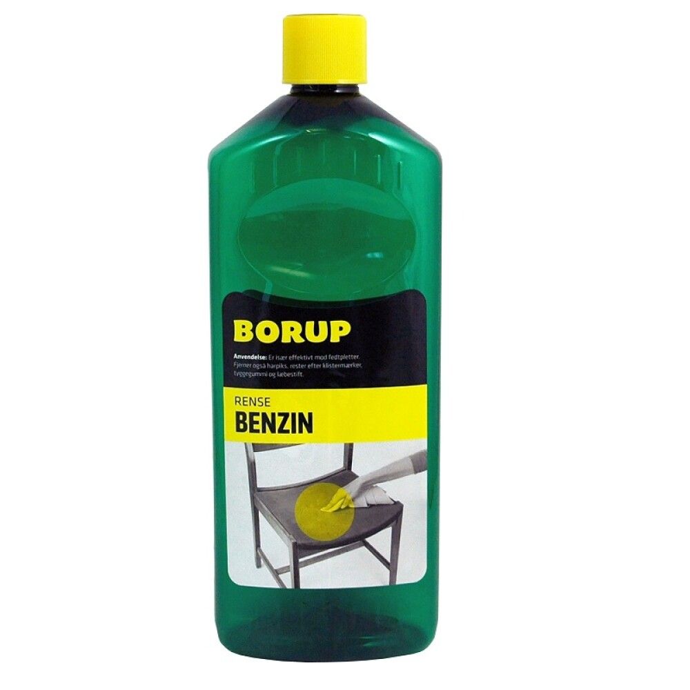 Bensín hreinsað Borup 1L