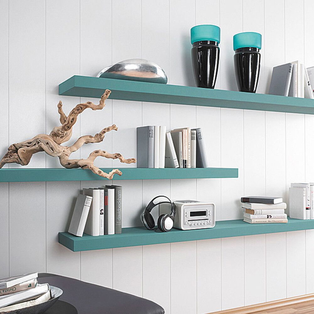 Lofta- og veggþiljur hvítar Variation 2600x154x10 mm 2,66m2