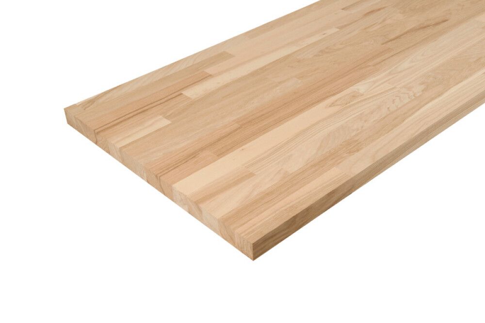 Borðplata 600x2250x40mm DLH eik sléttur fremri kantur