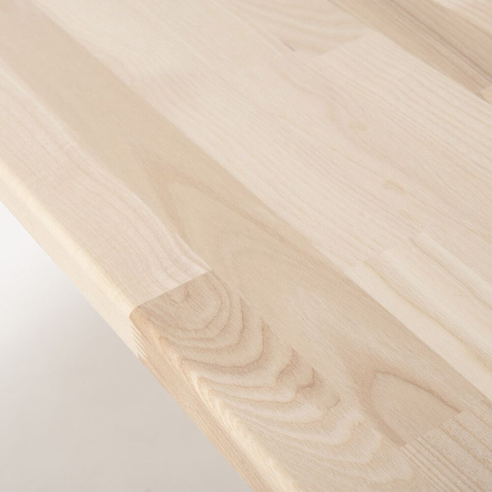 Borðplata 635x3020x27mm DLH B/C askur ómeðhöndluð