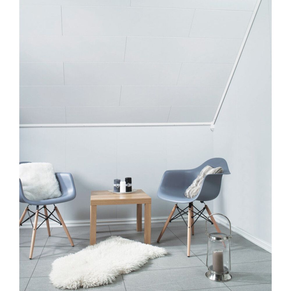 Loftaþiljur Antik Brilliant 300x1220 mm 1,34m2