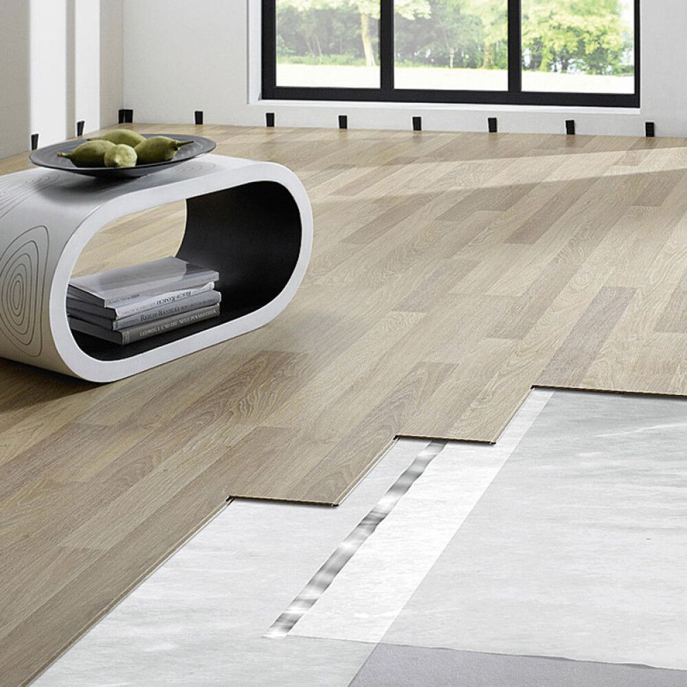 Undirlag fyrir parket Rakavörn 0,2 mm 15 m²