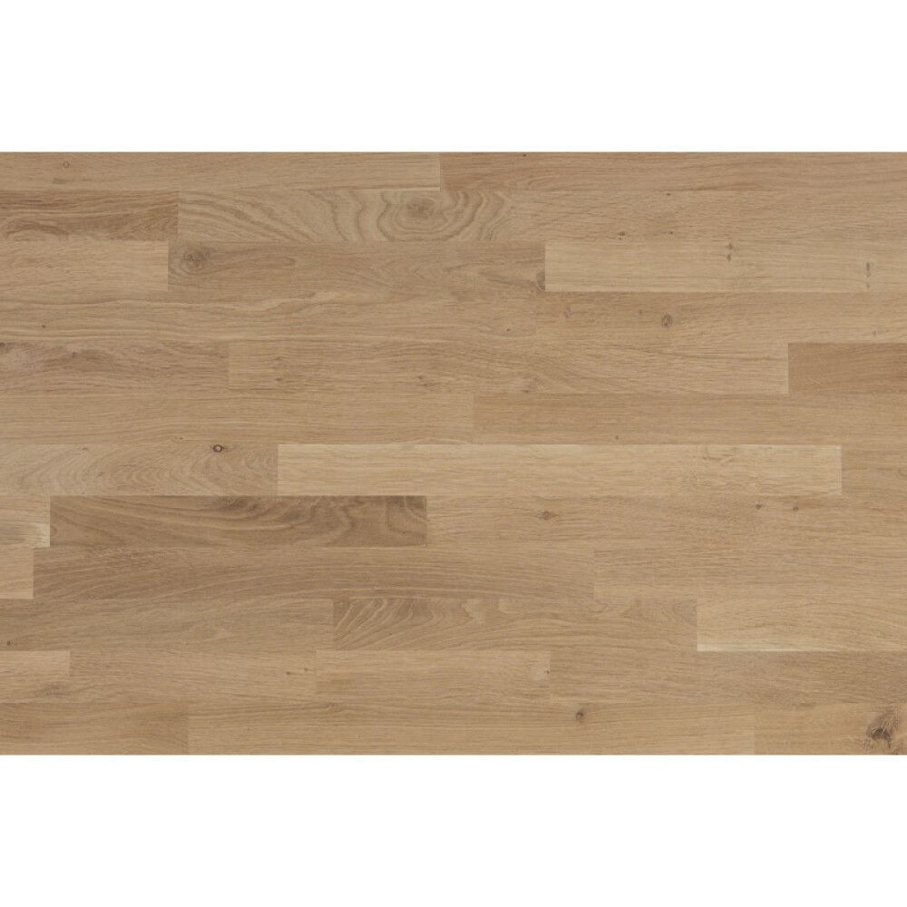 Borðplata 635x3020x27mm DLH B/C eik ómeðhöndluð