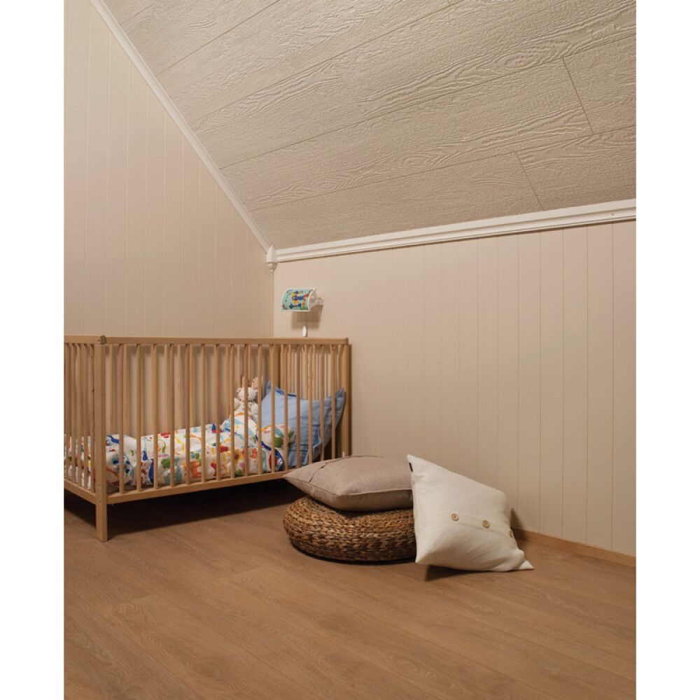 Lofta- og veggþiljur Plankett 300x1220x11mm 1,34m2