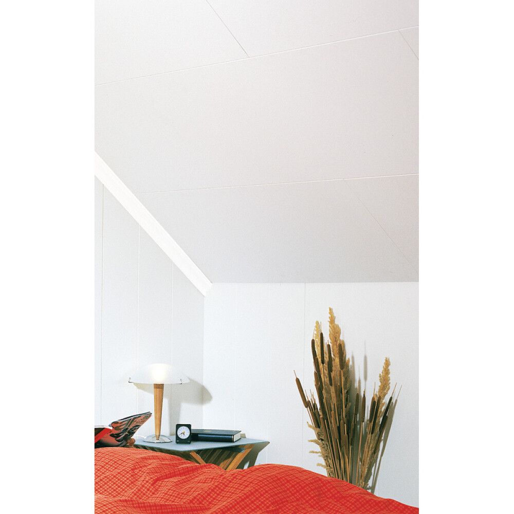 Lofta- og veggþiljur Classique 1220x300x11mm Huntonit