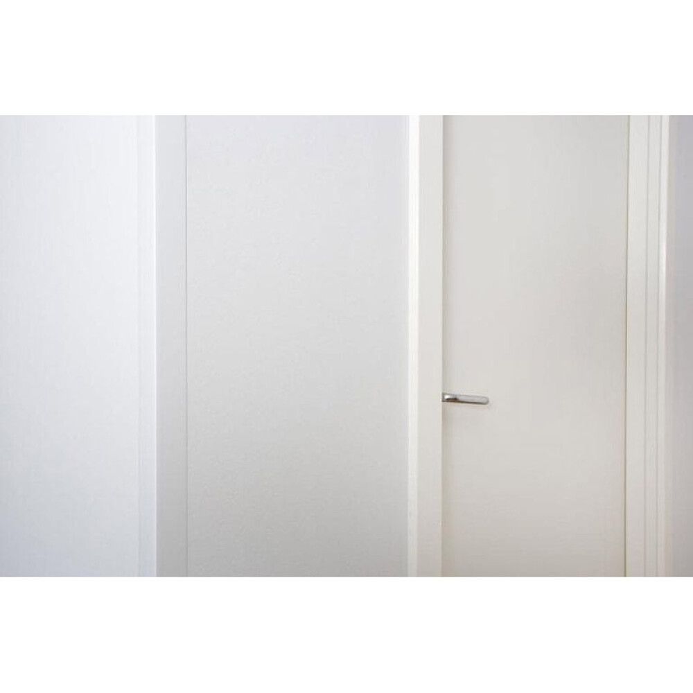 Hornalisti 30x30x2500mm hvítur