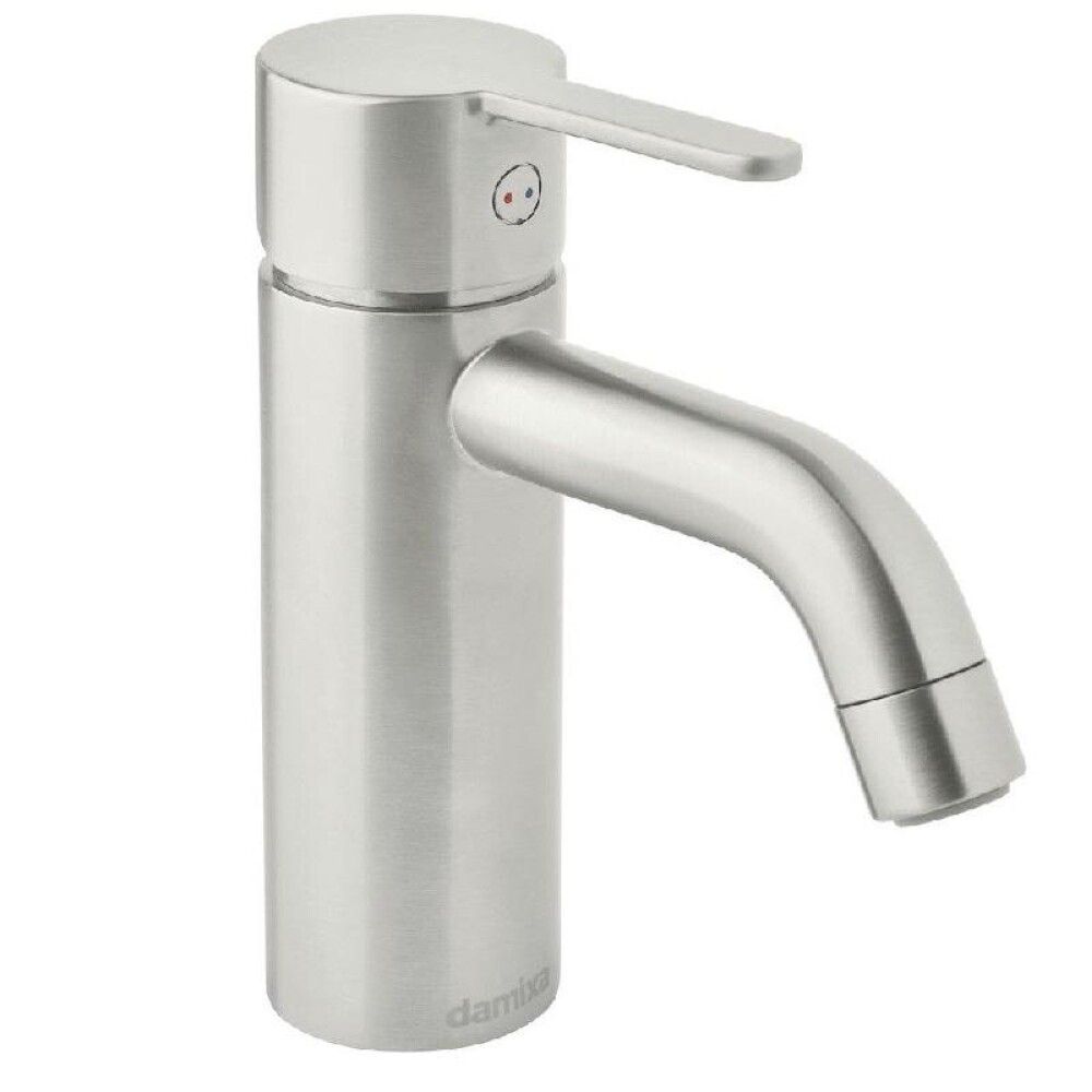 Handlaugartæki Damixa burstað stál