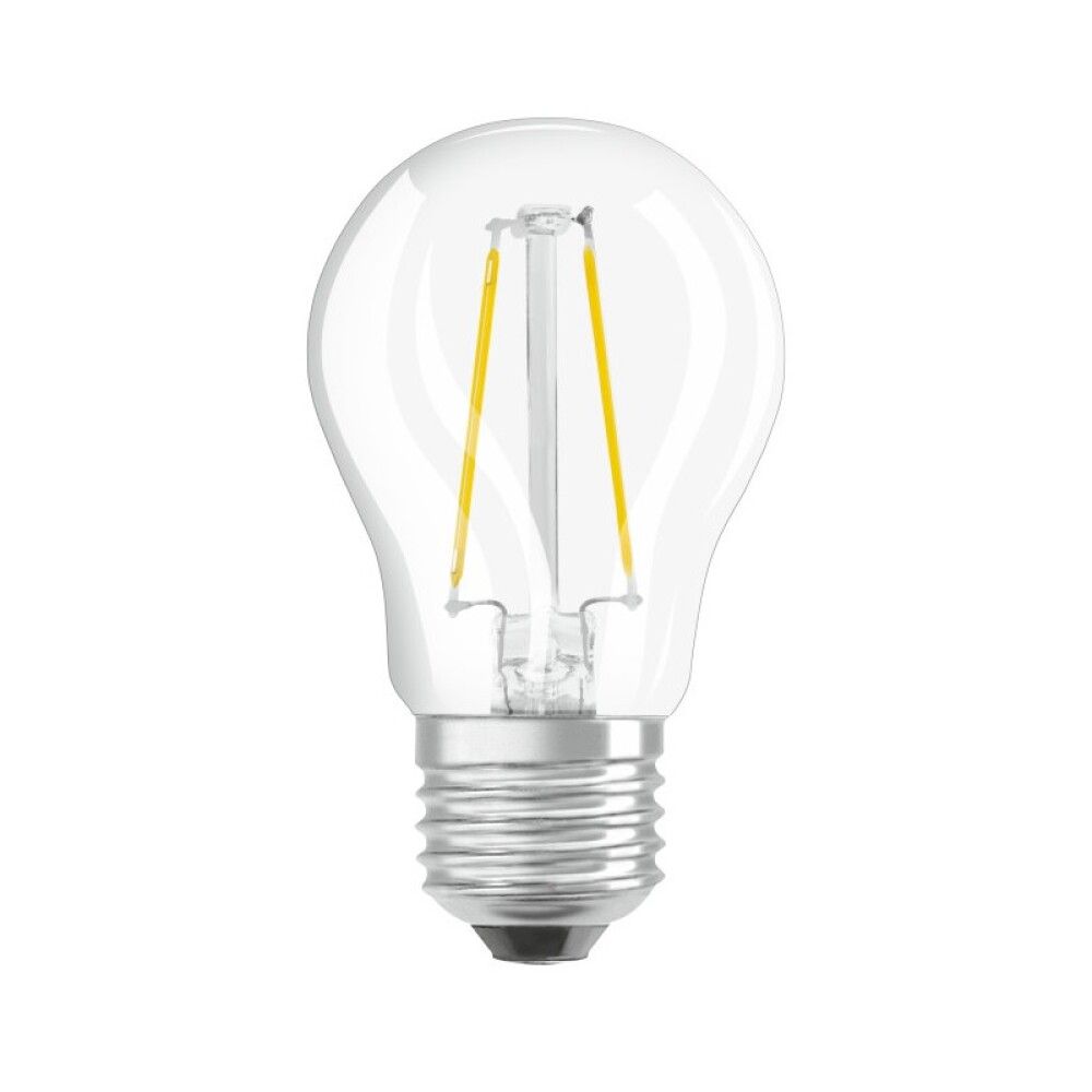 Ljósapera LED E27 2700K Osram 4W