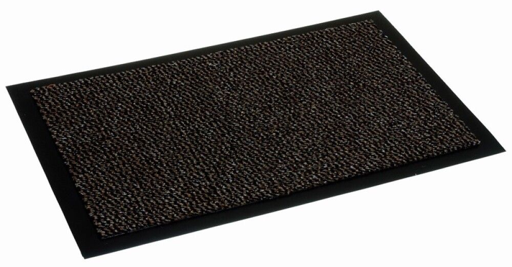 Dyramotta 90x60 cm Safir dökkgrá