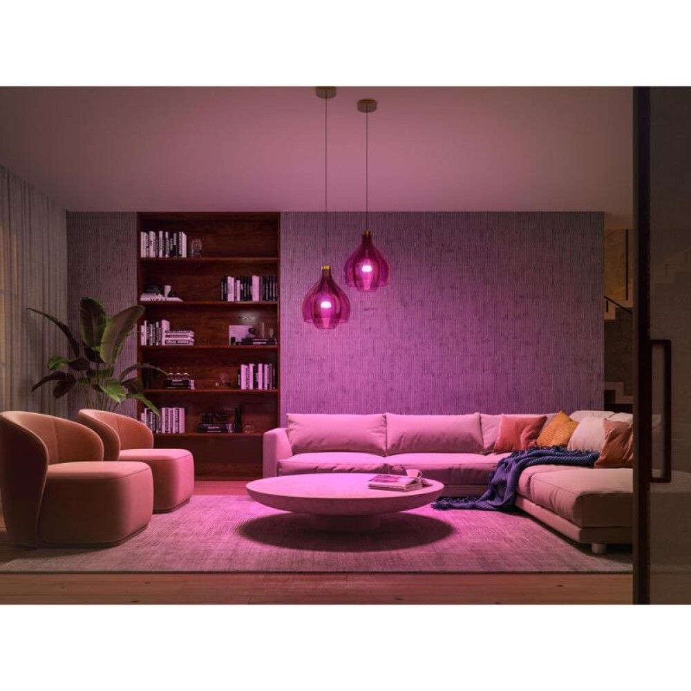 Ljósaperur  2xE27 9W RGBW Philips Hue