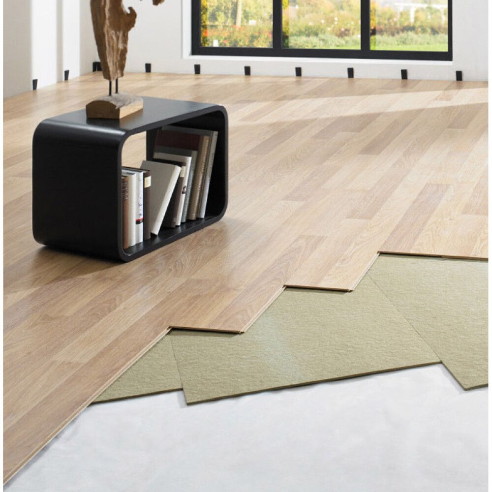 Undirlag fyrir parket Eco wood 5,5 mm 6,99 m²