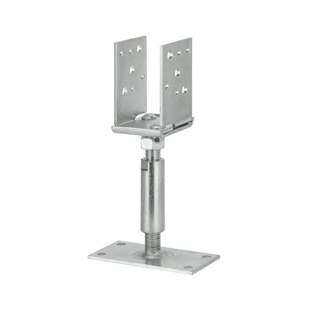 Súluskór stillanlegur 150x70x100mm Vormann galv.