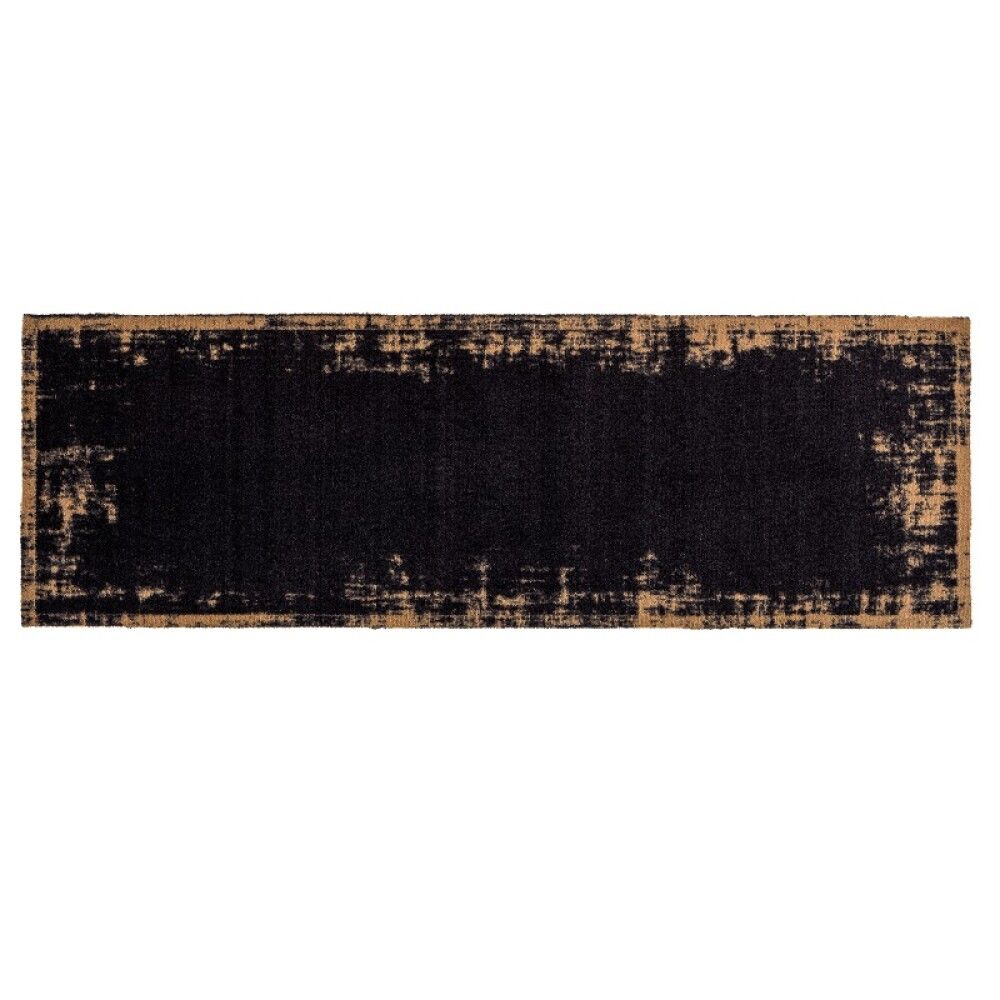 Dyramotta 150x50cm Miabella svört/beige