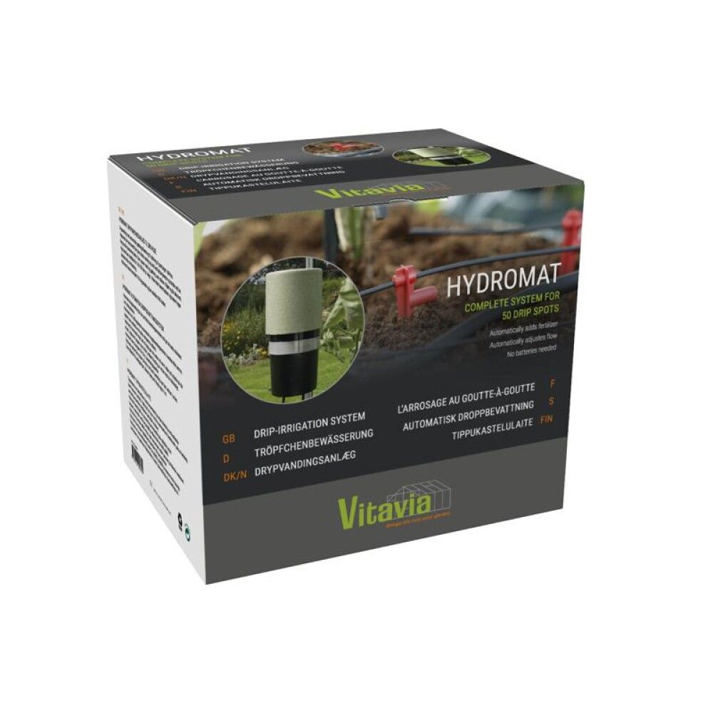 Vökvunarkerfi fyrir gróðurhús Vitavia