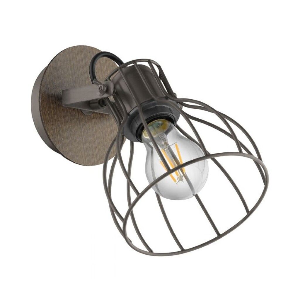 Veggljós E27 Sambatello Ø12 cm