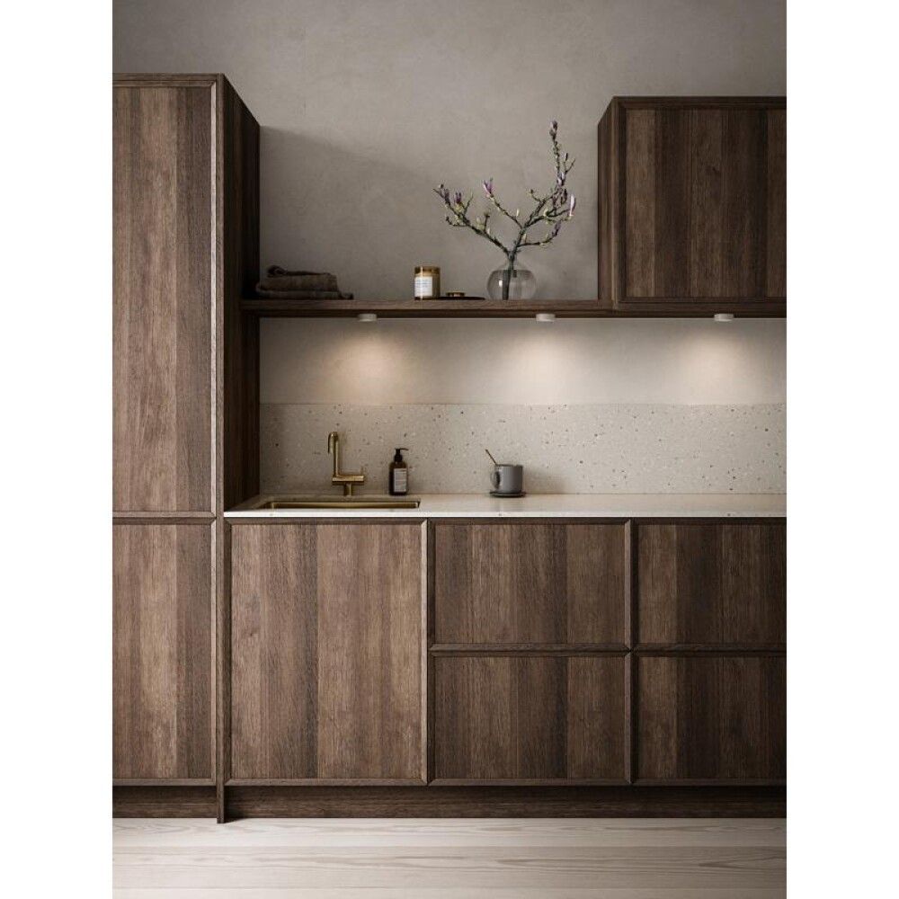Innbyggður kastari LED Kitchenio 3x2W Ø6,4cm hvítir