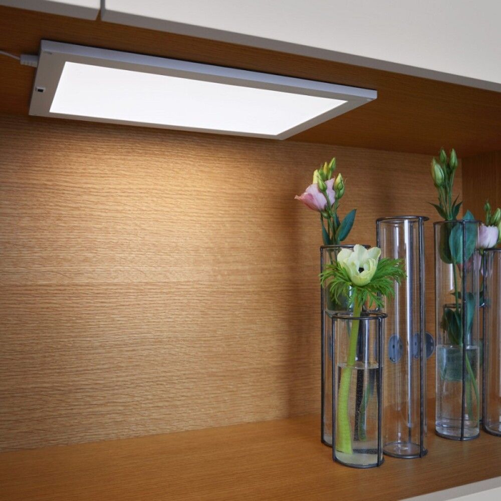 Undirskápaljós með skynjara LED 5W 30x10cm