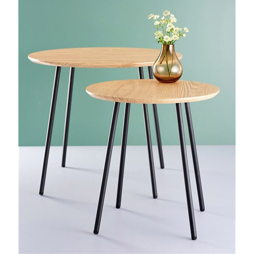 Hliðarborð mdf Ø50cm 