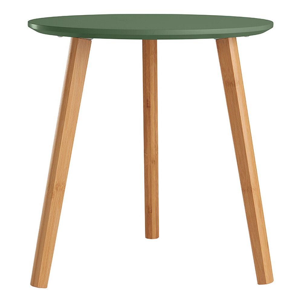 Hliðarborð Ø40cm grænt