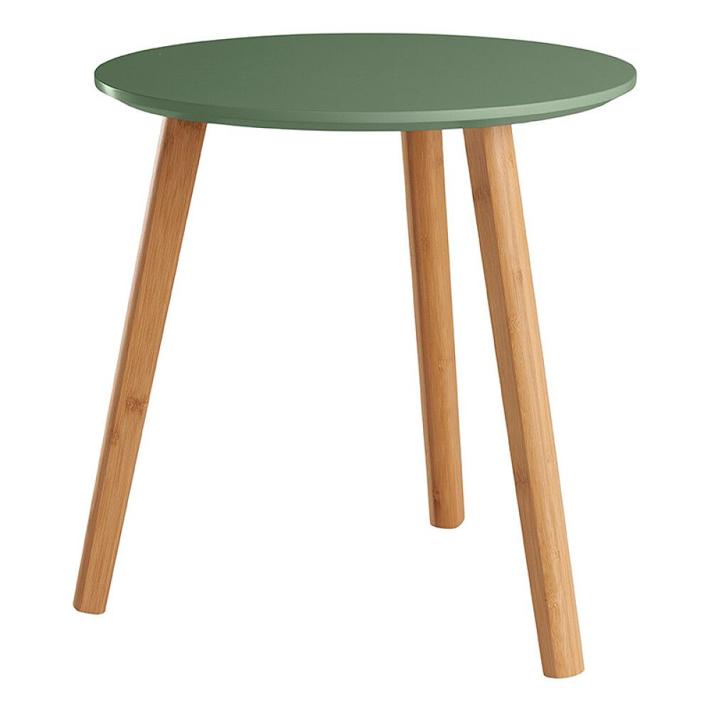 Hliðarborð Ø40cm grænt