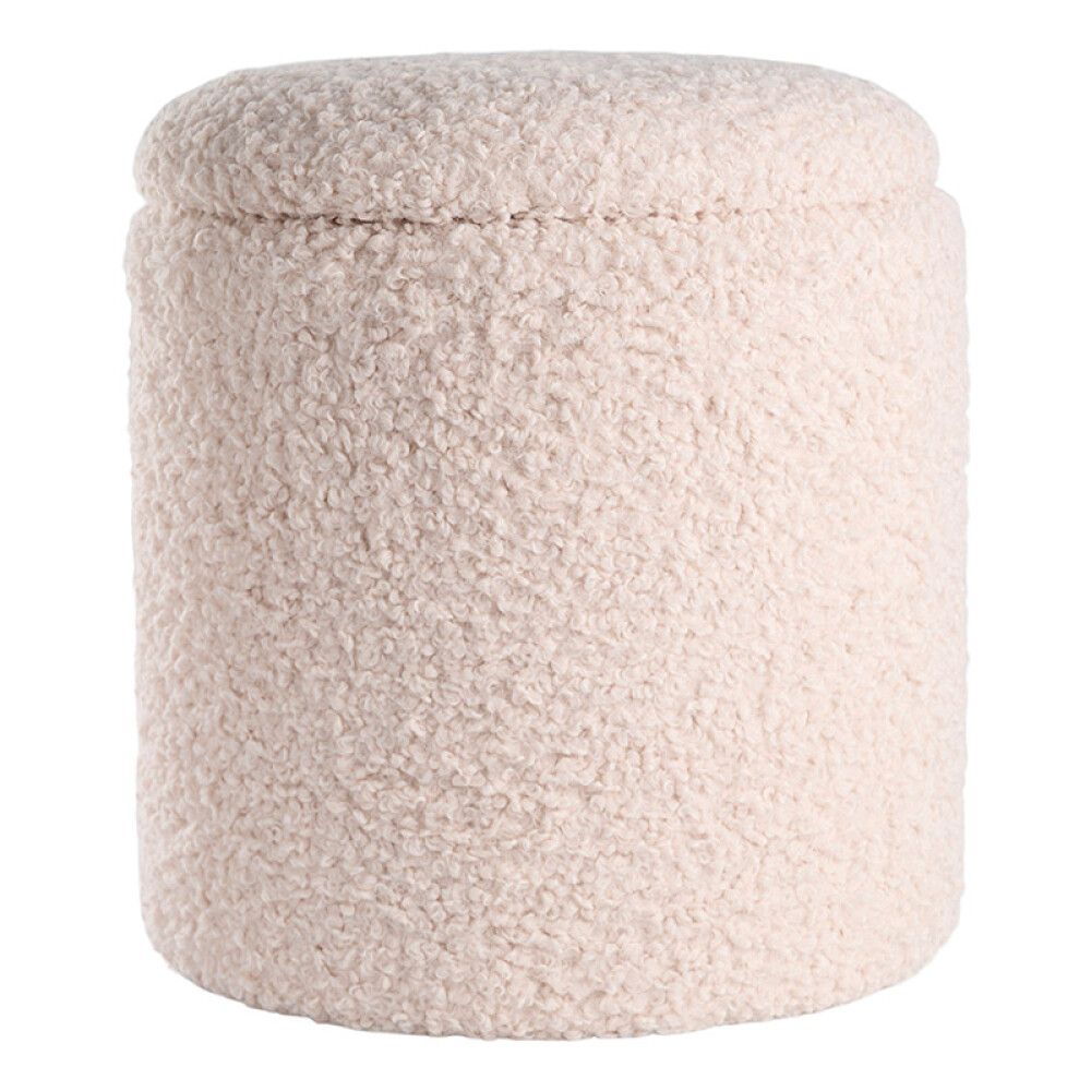 Skemill með loki Ø36cm hvítur