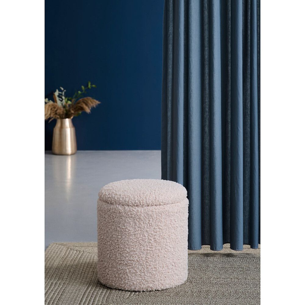 Skemill með loki Ø36cm hvítur