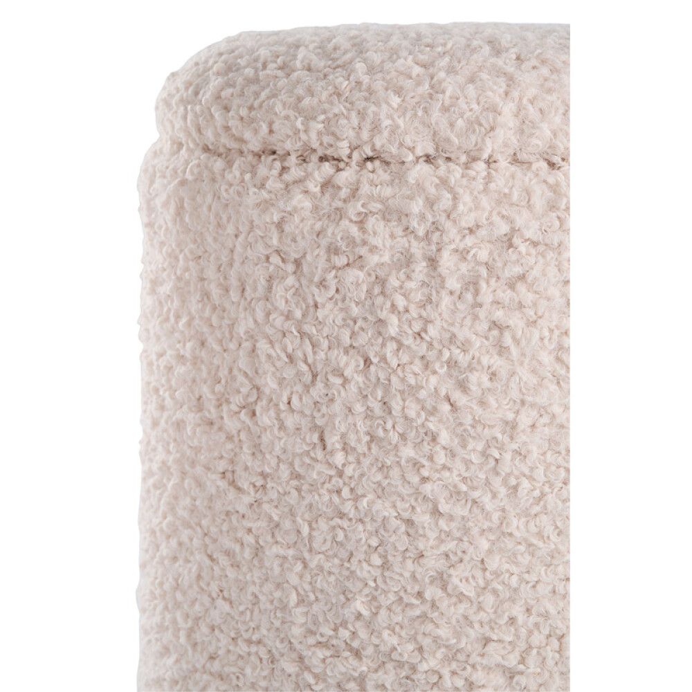 Skemill með loki Ø36cm hvítur