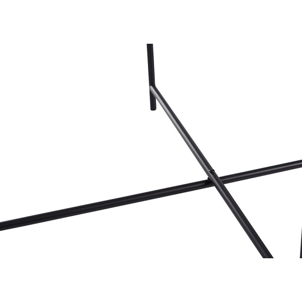 Hliðarborð bambus 50x40x40cm