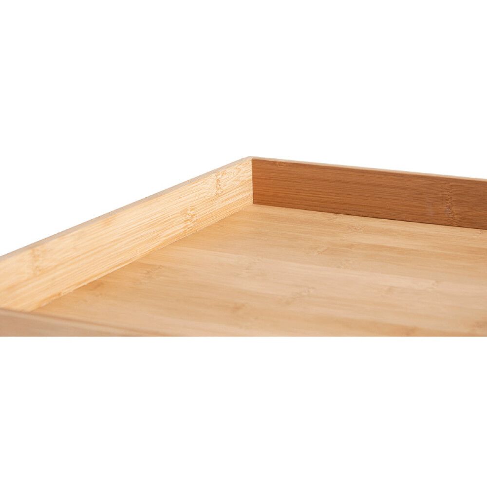 Hliðarborð bambus 50x40x40cm