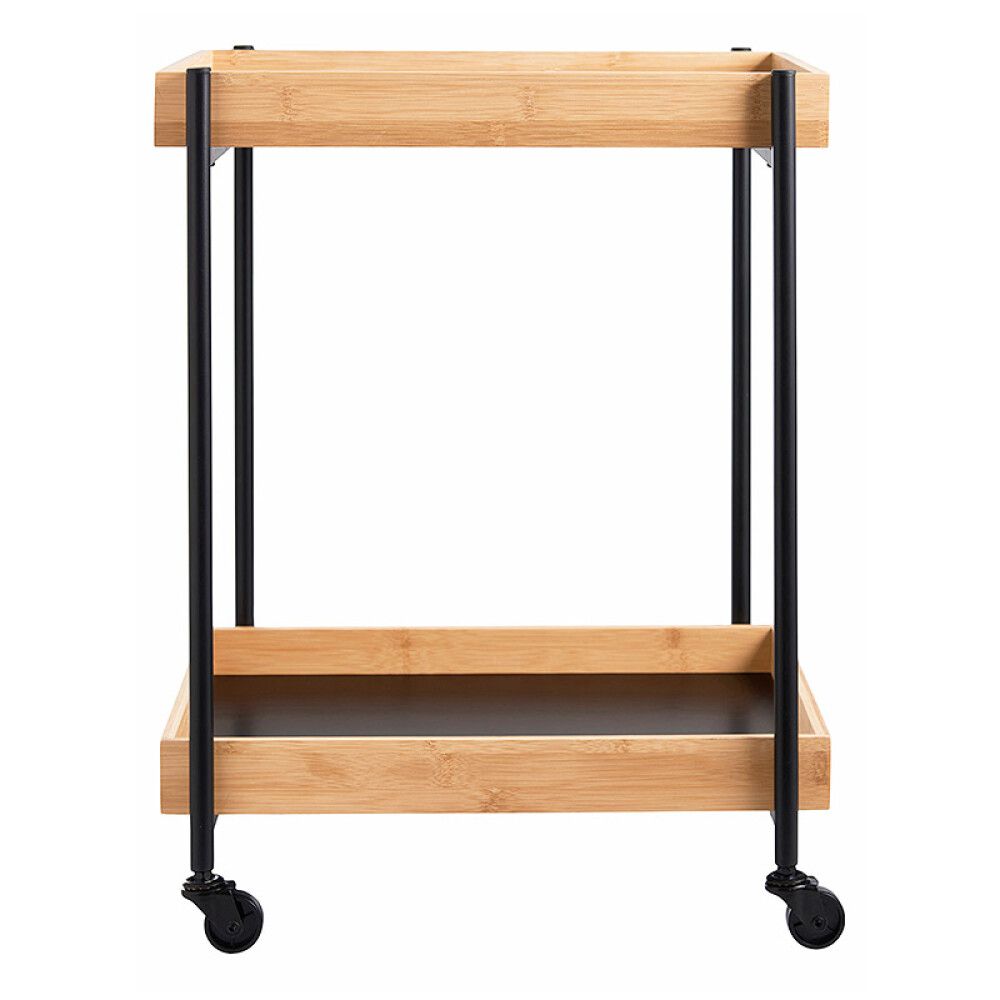 Hjólavagn með hillu 58,5x45x38cm