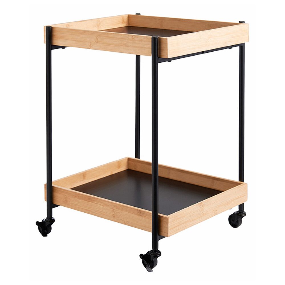 Hjólavagn með hillu 58,5x45x38cm