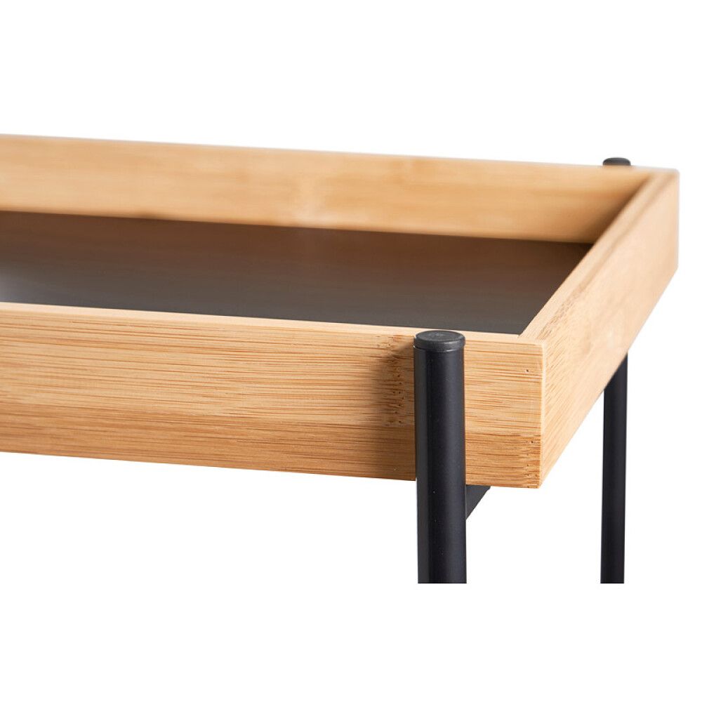 Hjólavagn með hillu 58,5x45x38cm